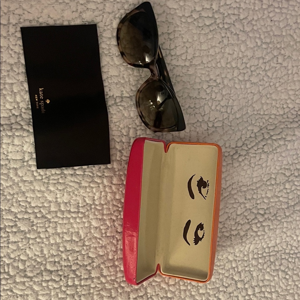 Kate Spade Tortoise Shell Sunglasses